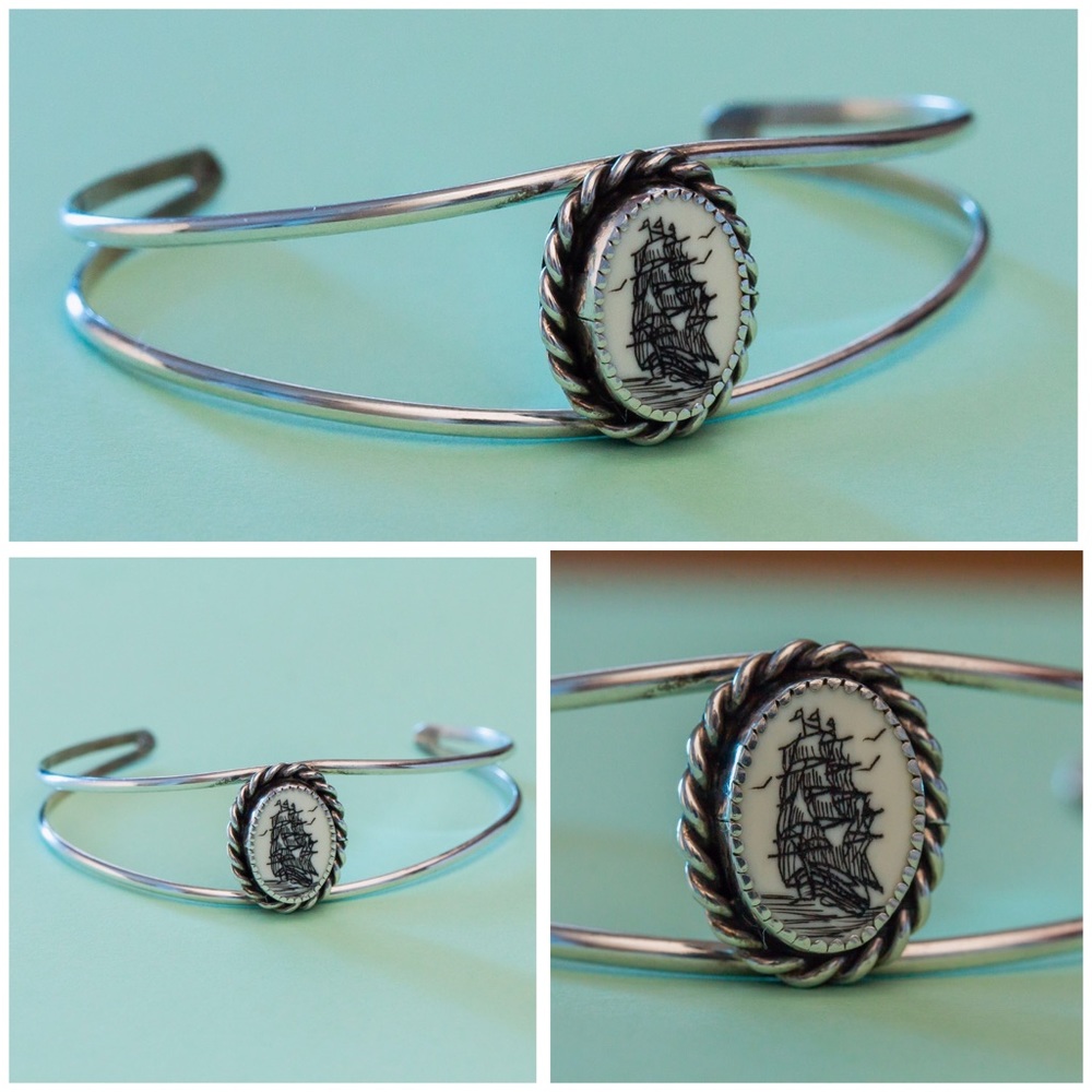 925 SILVER bangle bracelet